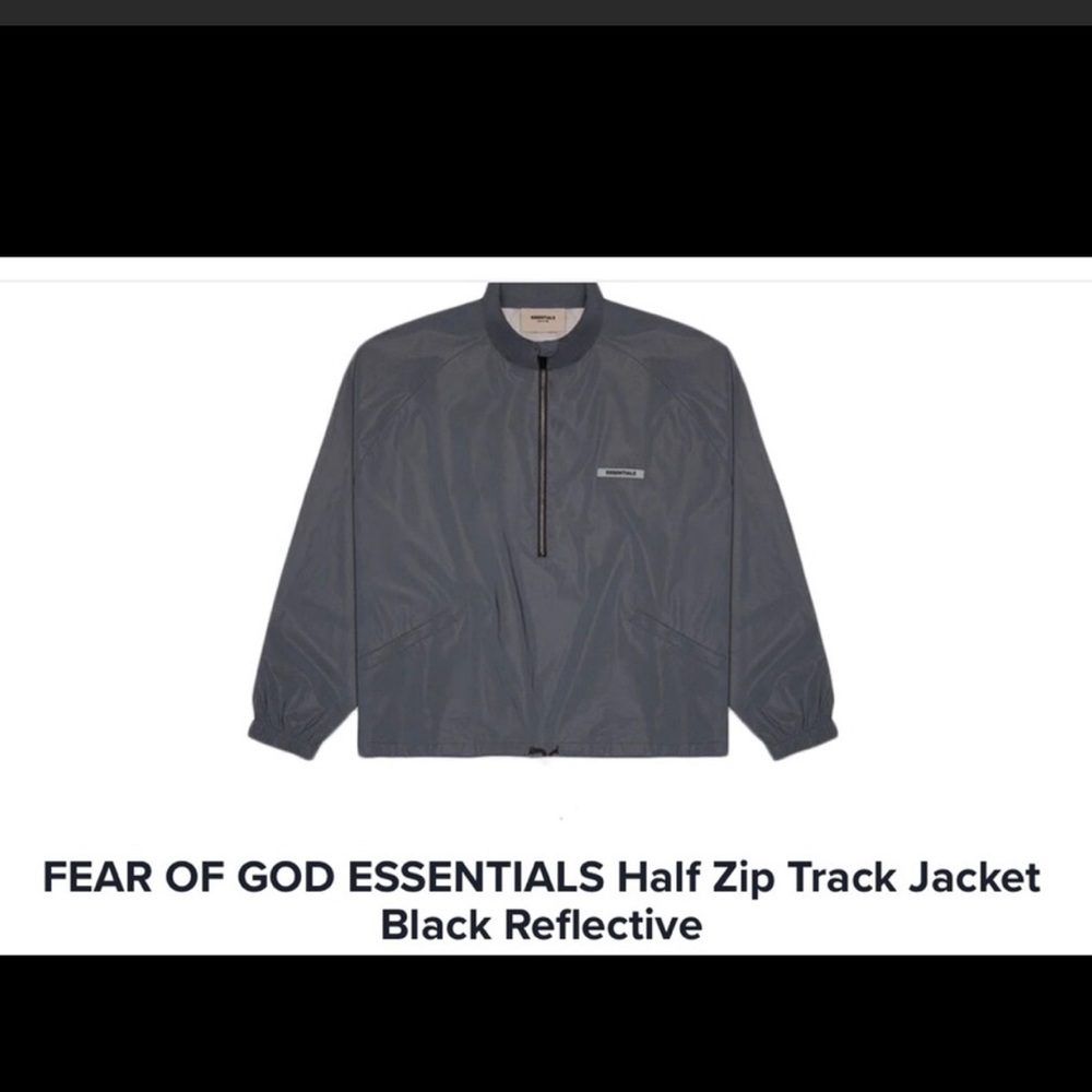 FEAR OF GOD REFLECTIVE JACKET